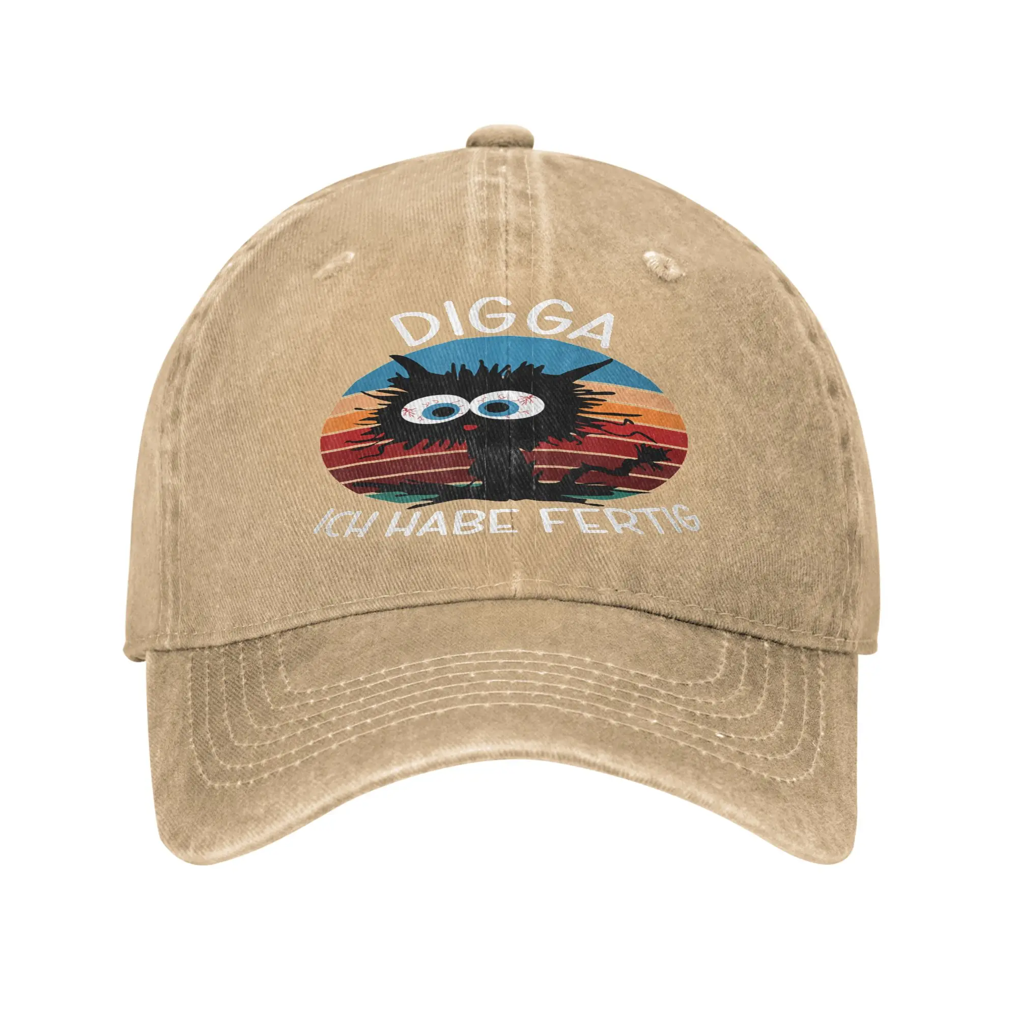 2025 2026 Graduation Examen Geschafft German Text Cap  Creative Baseball Cap Hats Visor Protection Snapback Cotton tops gorras