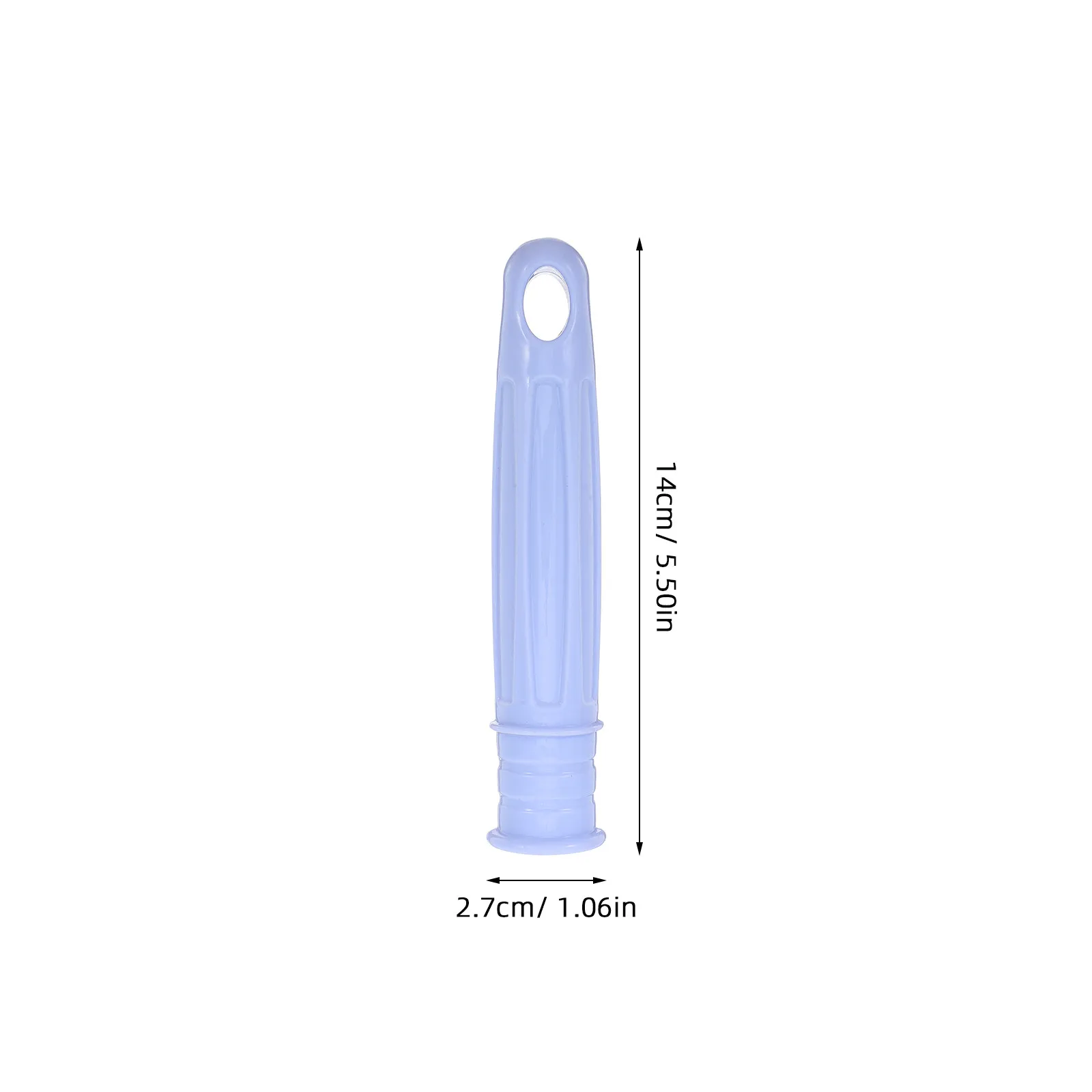 4Pcs Mop Handle Replacement Grips Plastic Broom Handle End Caps Protective Sleeve Covers 14Cm Length 19Mm Diameter for Mop Rod