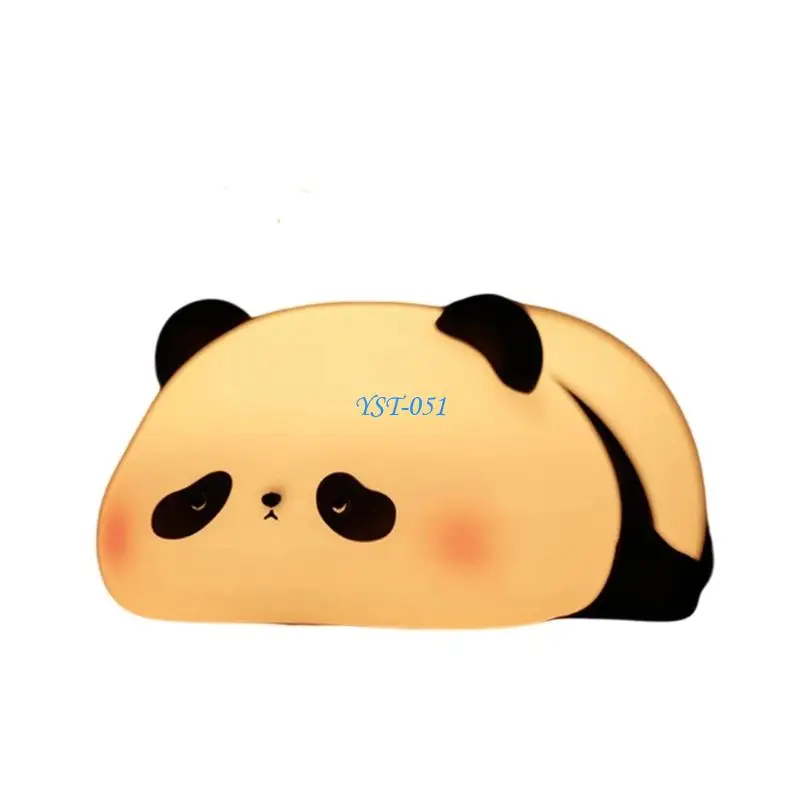 

E15A Color Altering Elastomer Lamp Bear Plan Touch Transducer Rechargeable for Soft Lighting