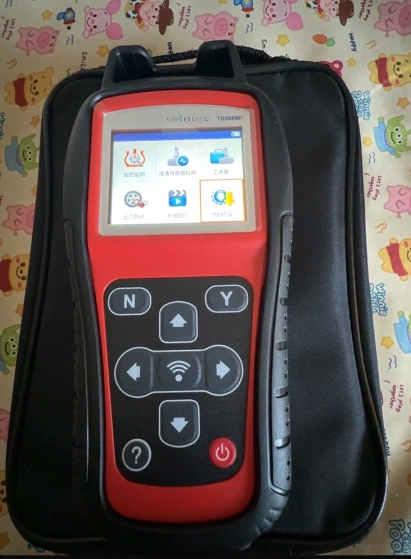 TS508 Tire Pressure Matching Instrument, Universal Car TPMS Sensor Activation Reset & Programming Tool