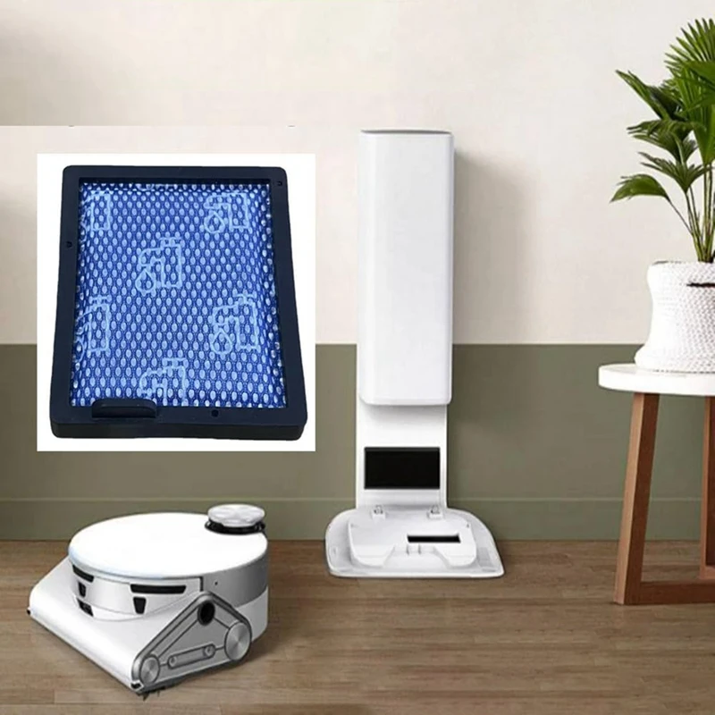 Piezas de Repuesto de filtro de premotor para Samsung Jet Bot AI + Robot aspirador, accesorios de filtro HEPA de espuma de repuesto, 3 piezas