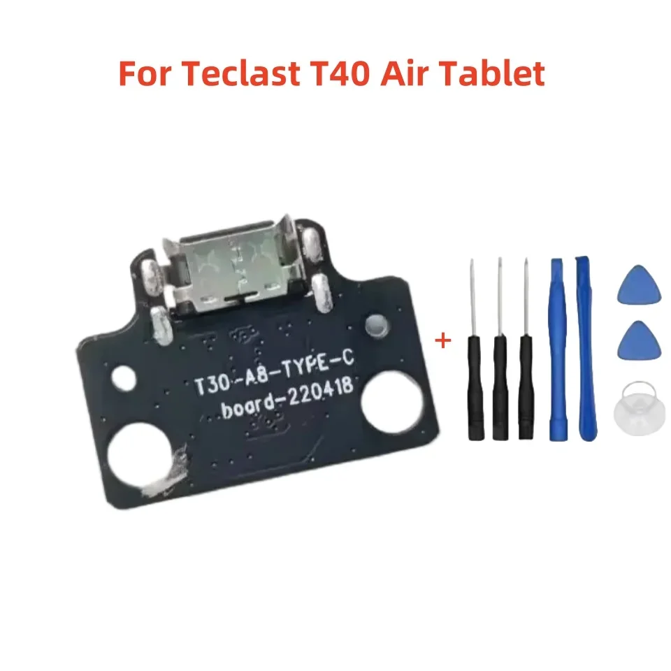 Original For Teclast T40 Air Tablet PC USB Board Charging Dock Connector Parts Plug Charger Port image 2