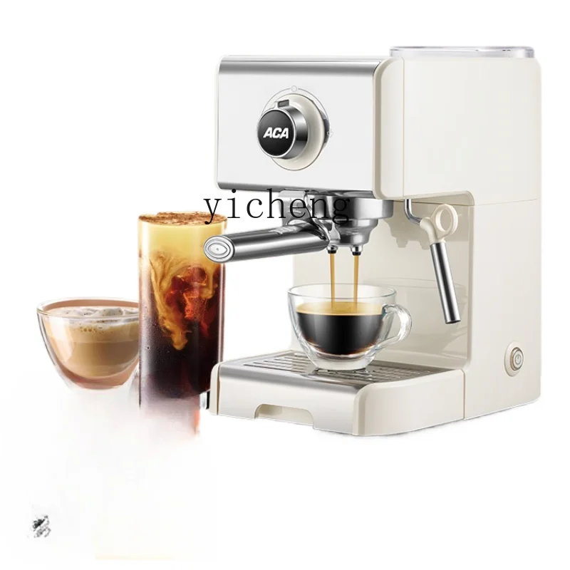 XL Italian Coffee Machine Household Full & Semi Automatic Small Concentrated Integrated Business Machine