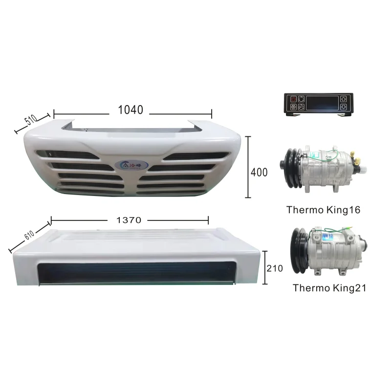 

TLF Stable Quality Refrigerated Transport Equipment LF580 Thermo King KV500