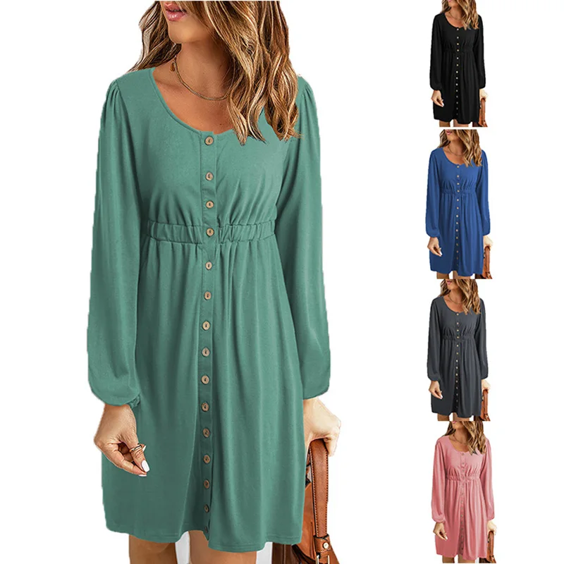 Vestido ajustado con hombros descubiertos para mujer: minivestido de fiesta sexy de manga larga que se pega la cintura