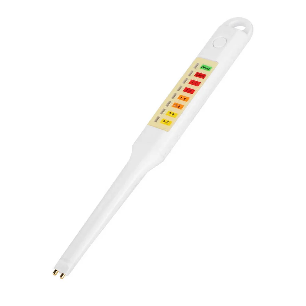 جهاز اختبار تركيز الملح المحمول مقياس الملوحة الإلكتروني للأغذية المطبخ السائل يستخدم مقياس الملوحة المحمول سهل الاستخدام