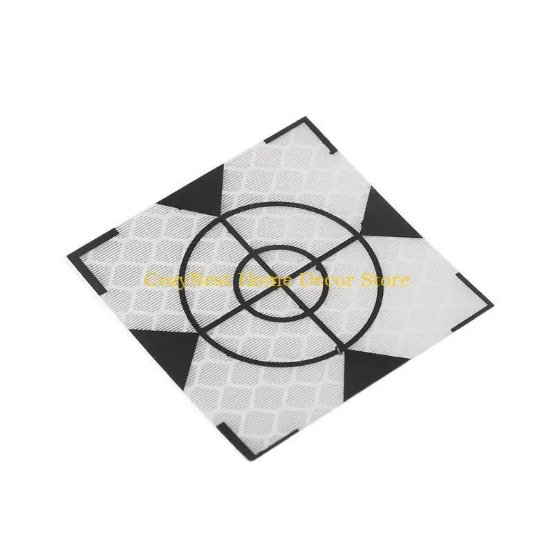 92MF 40X40MM/1.57"x1.57" Reflector Sheet Reflective Tape Target for Total Station