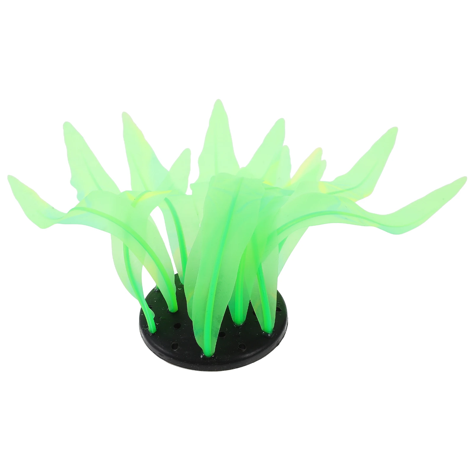 

Aquarium Realistic Tank Decoration Silicone Artificial Aquatic Fish Tank Plants Fake Aquarium Plants
