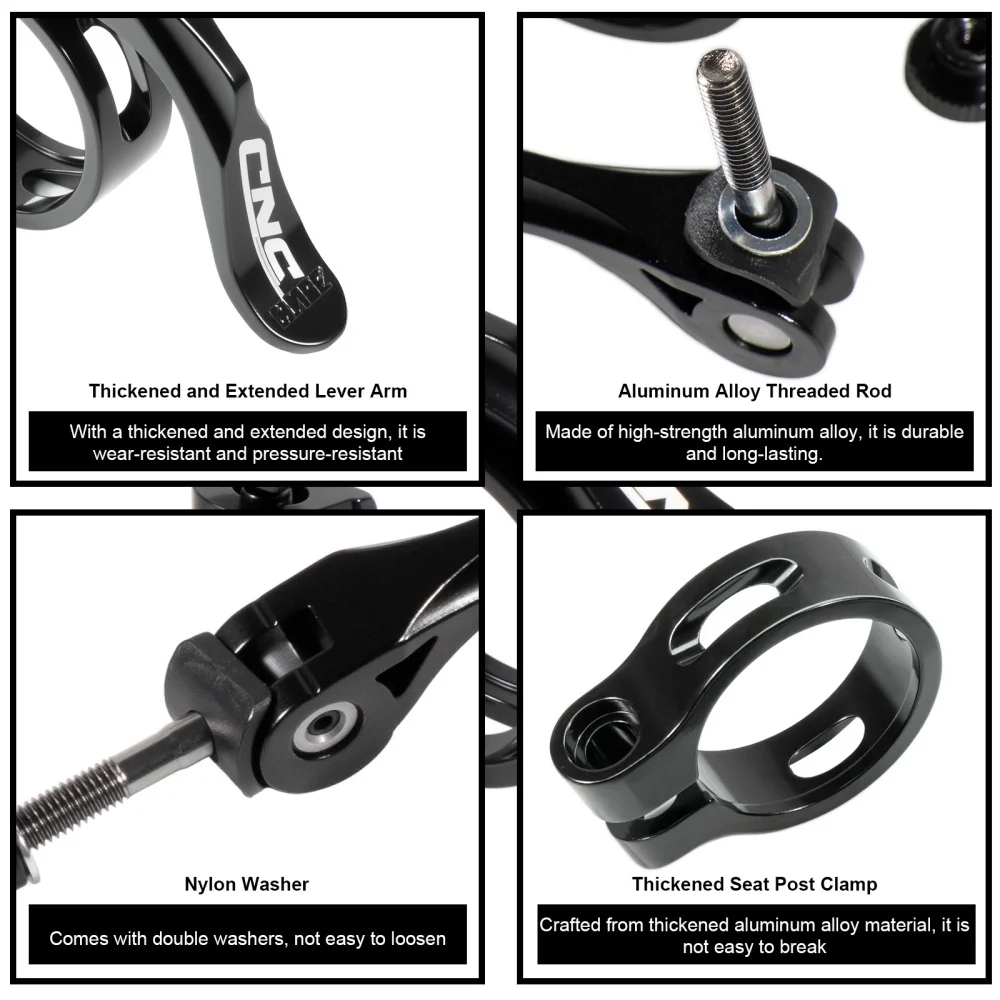 Thumbnail 4 - #36 Popular Bicycle Seatpost Clamps Choices