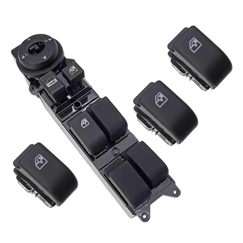 

Window Regulator Switch for 09-13 Geely Emgrand EC7 Front Window Glass Lifter Central Locking Button