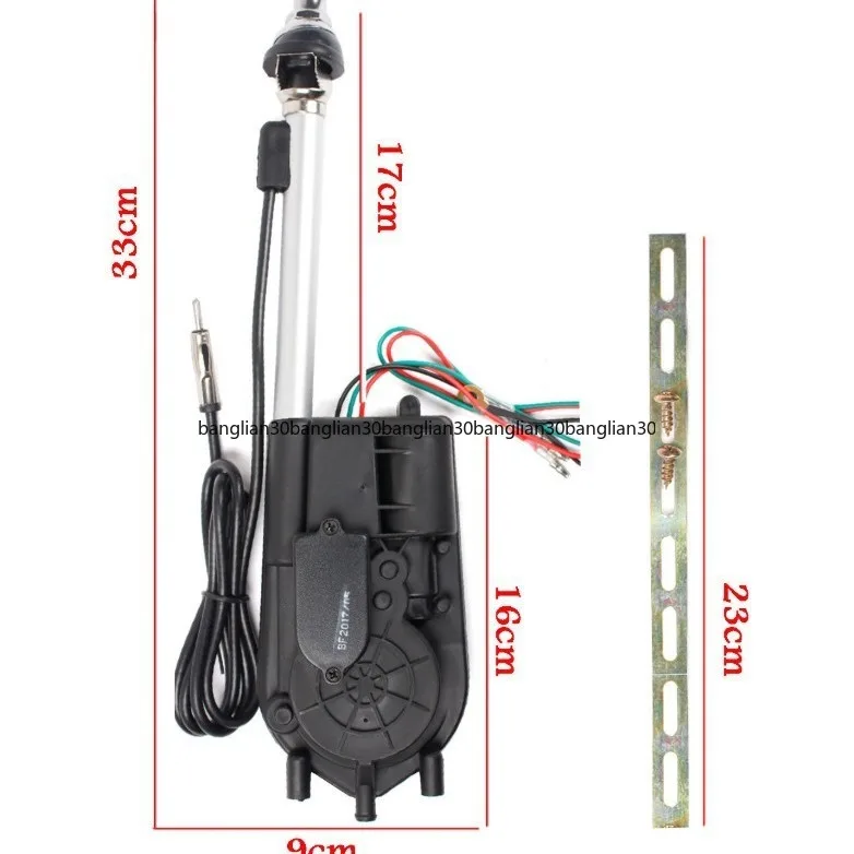 Telescopic Vehicle Signal Electric Vehicle Automatic Radio Antenna Remote Control Lifting