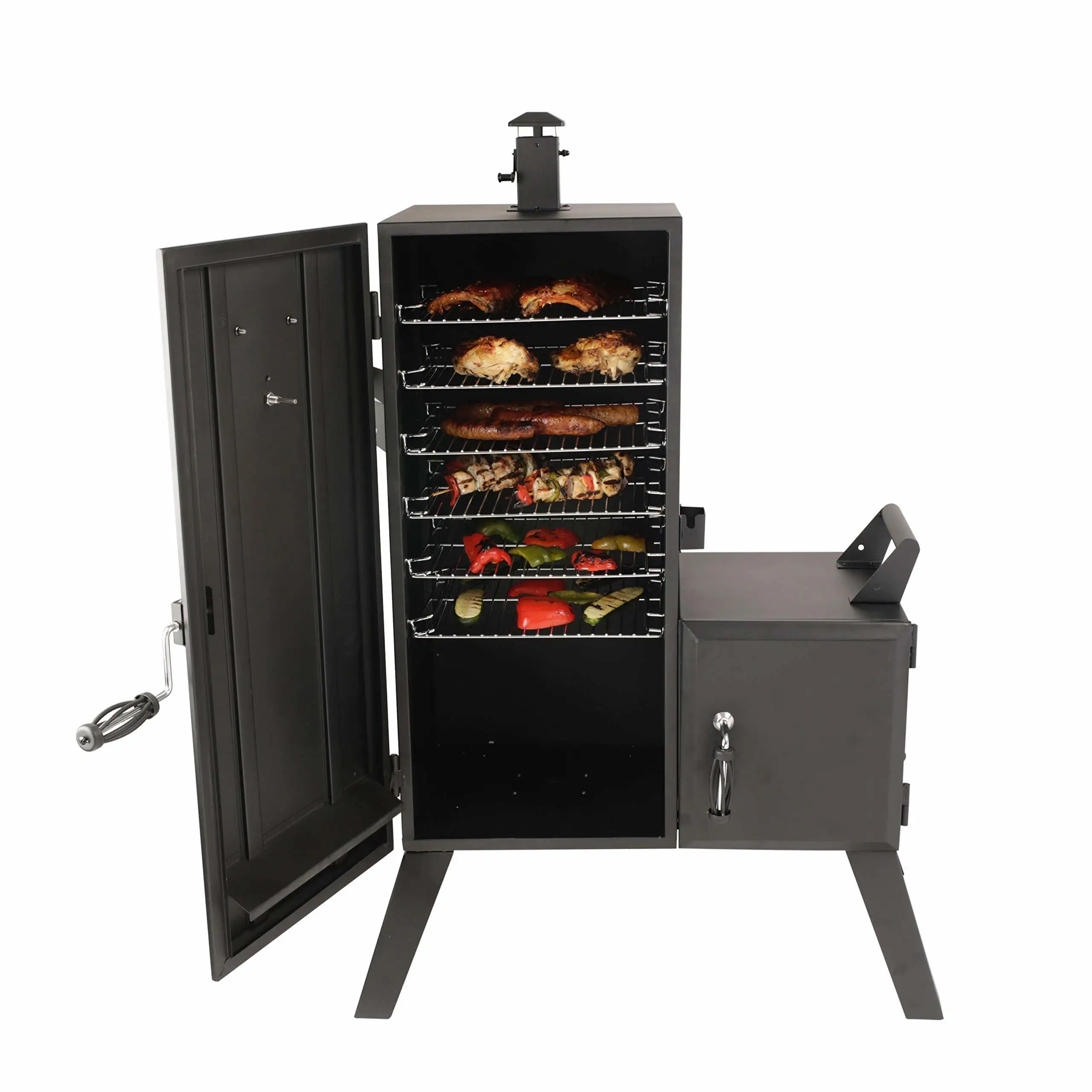 For Hot Sale Guaranteed Quality Oven Chimney Stainless Steel Cabinet Smokeless Charcoal BBQ Grill