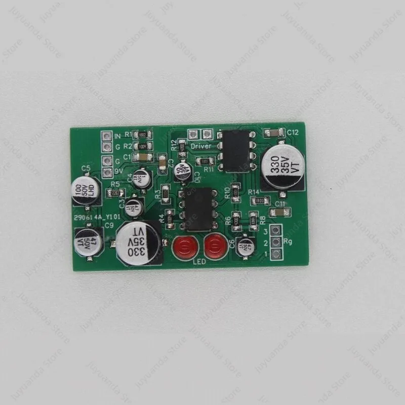 Guitar Infinite Sustainer Module DIY Modified Circuit Board Sustainer Driver Module, Effects Accessories