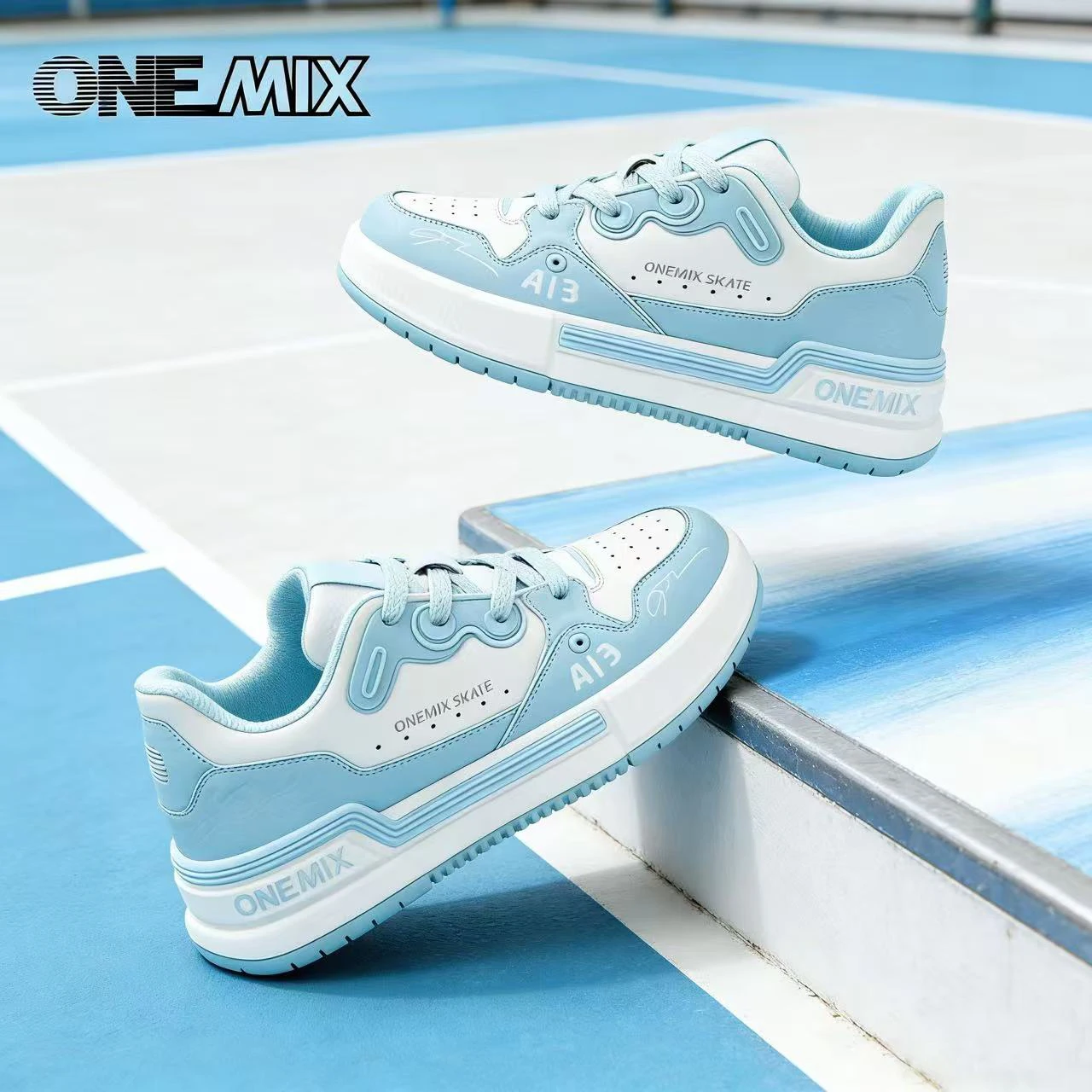 

ONEMIX 2026 Амортизирующие кроссовки с защитой от ударов, комфортные, мягкие, эластичные, спортивные, повседневные, прочные, мужская и женская обувь