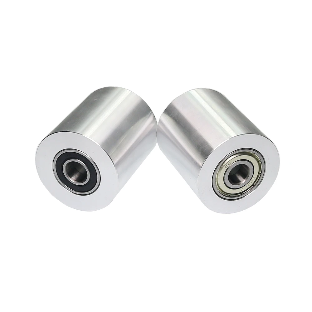 1 piece Belt Grinder Active Drive wheel Fully Aluminum Contact Wheel Knife Grinder Parts