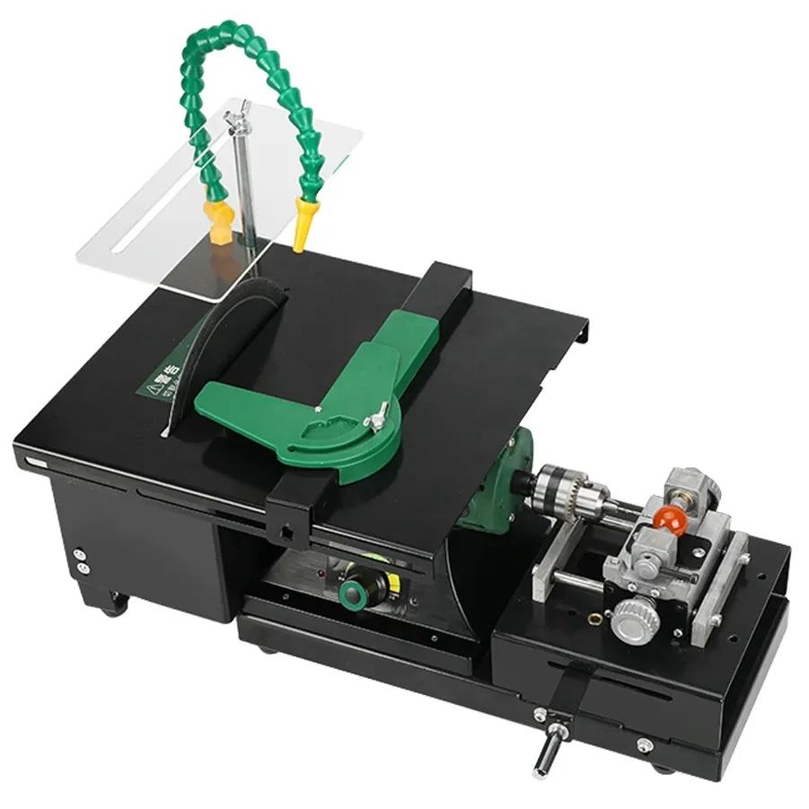 

Small Table Grinder Jade Cutting and Polishing Integrated Machine Round Bead Jade
