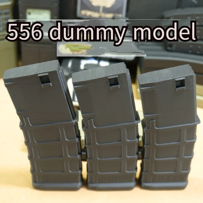 3D Printing Props Tactical Magazine Model Non-Function 556 Standard Box Filler Package Model