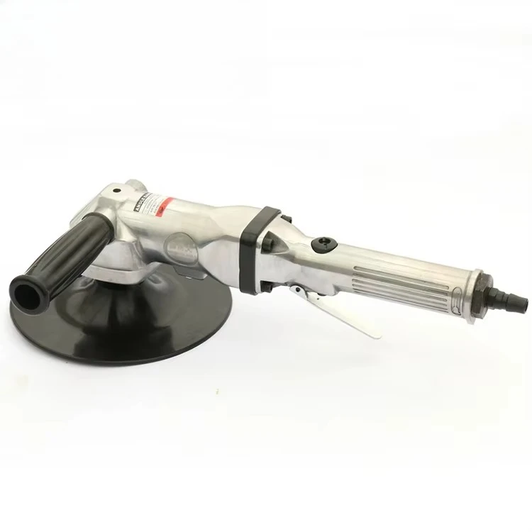 UW-7500 7 Inch Air Polisher 4500 Rpm Heavy Duty Pneumatic Angle Grinder