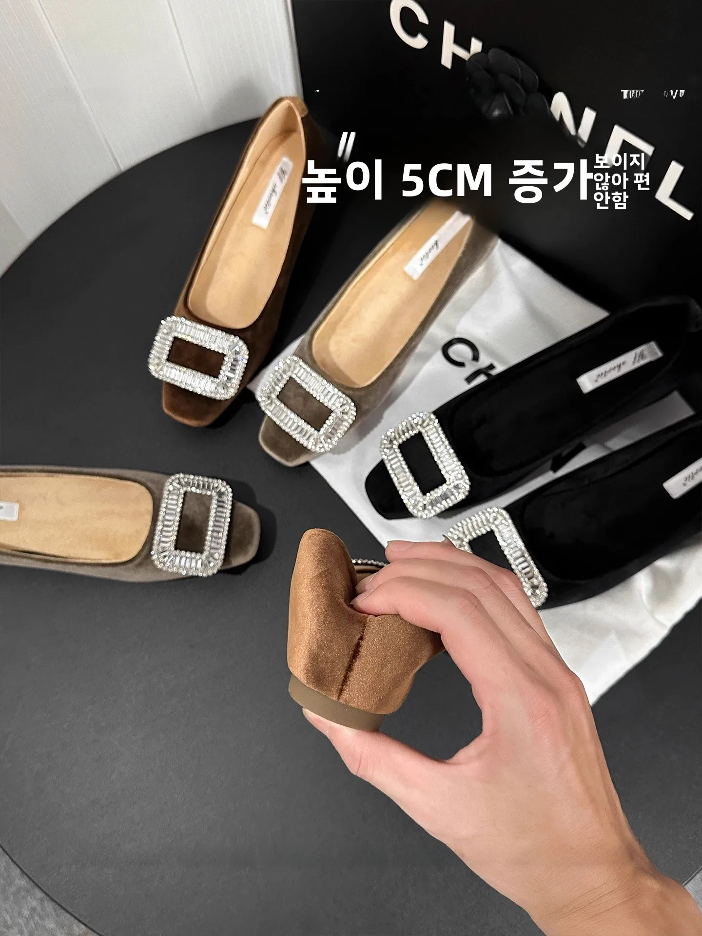 eepskin-version-mary-jane-oes-women's-spring-autumn-faion-slip-on-work-commute-flat-mouth-single-oes-square-bule