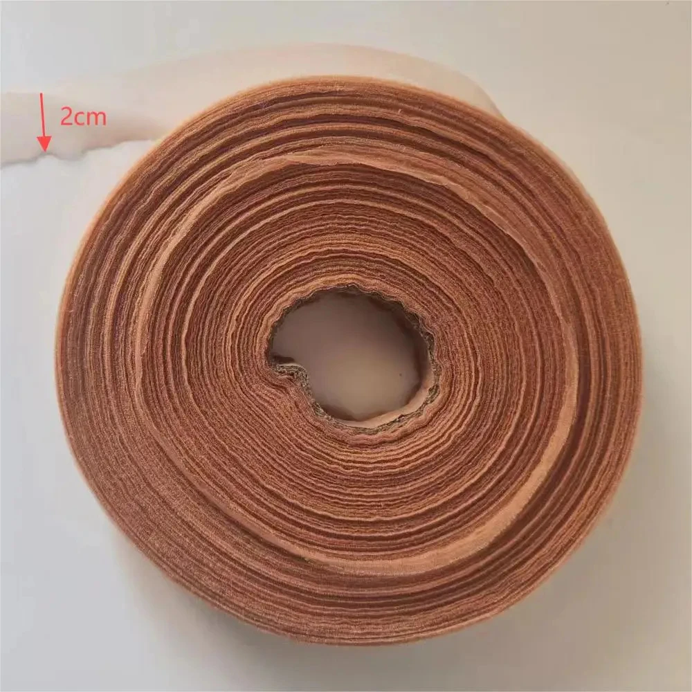 200 Yard Long 1.5 cm Wide Gauze Strip Roll For Making Tapes In Hair Extensions