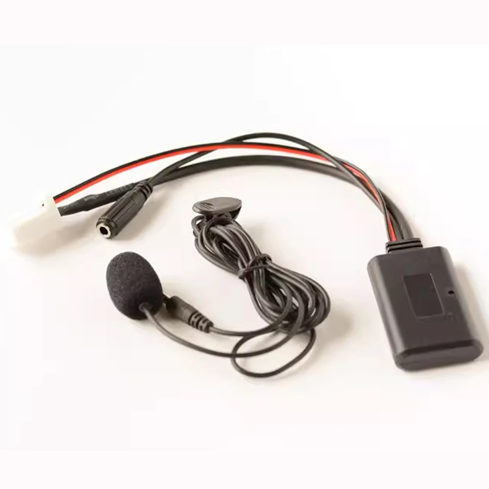 Car Bluetooth 5.0 Wireless Phone Call Handsfree AUX In MP3 Adapter Set For Nissan Altima Tiida Qashqai Geniss x-trail