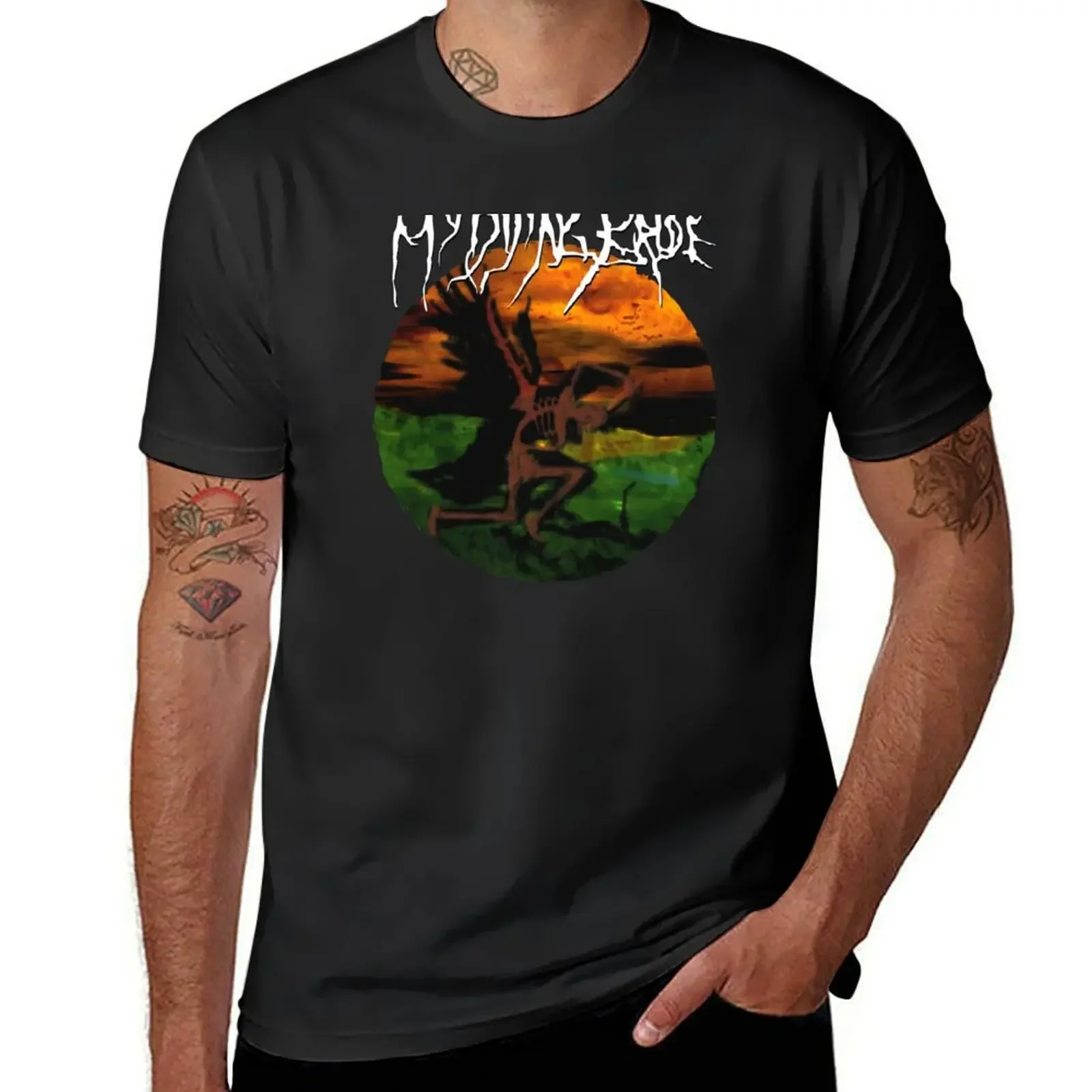 

MY DYING BRIDE BAND T-Shirt sports fans animal prinfor boys mens graphic t-shirts anime