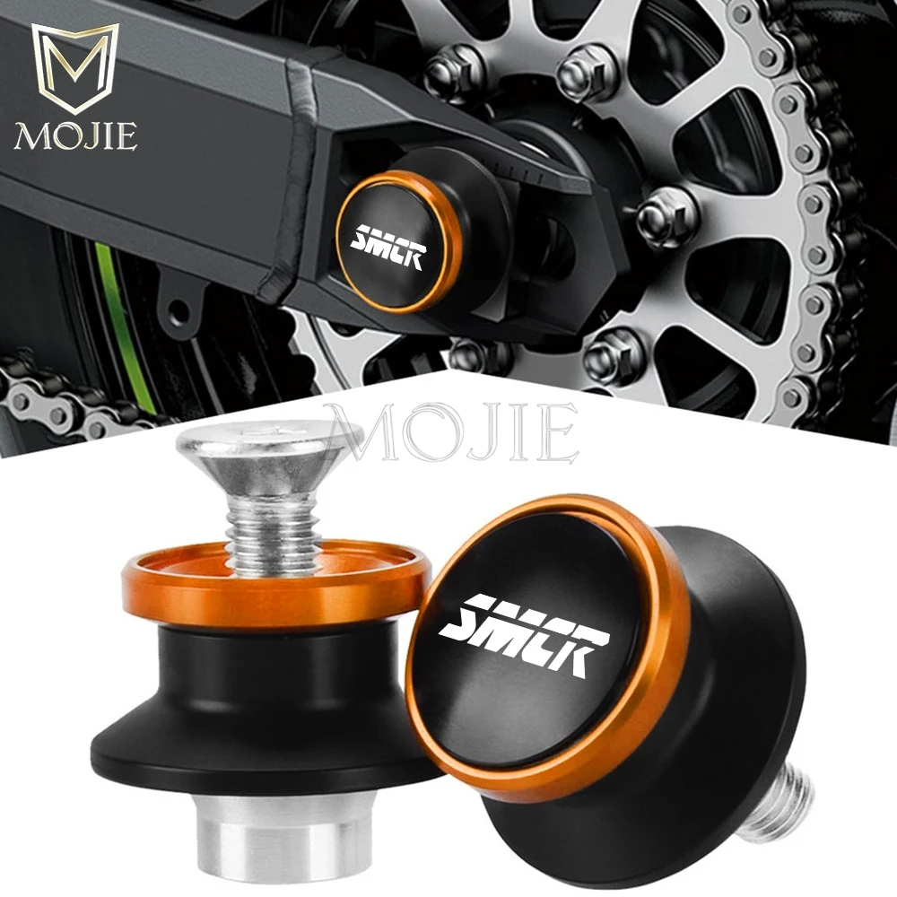

Motorcycle M10 Swingarm Spools Rear Stand Screws Sliders For 690 SMC R SMCR SMC-R 690SMC-R 690SMCR 2008-2024 2023 2022 2021 2020