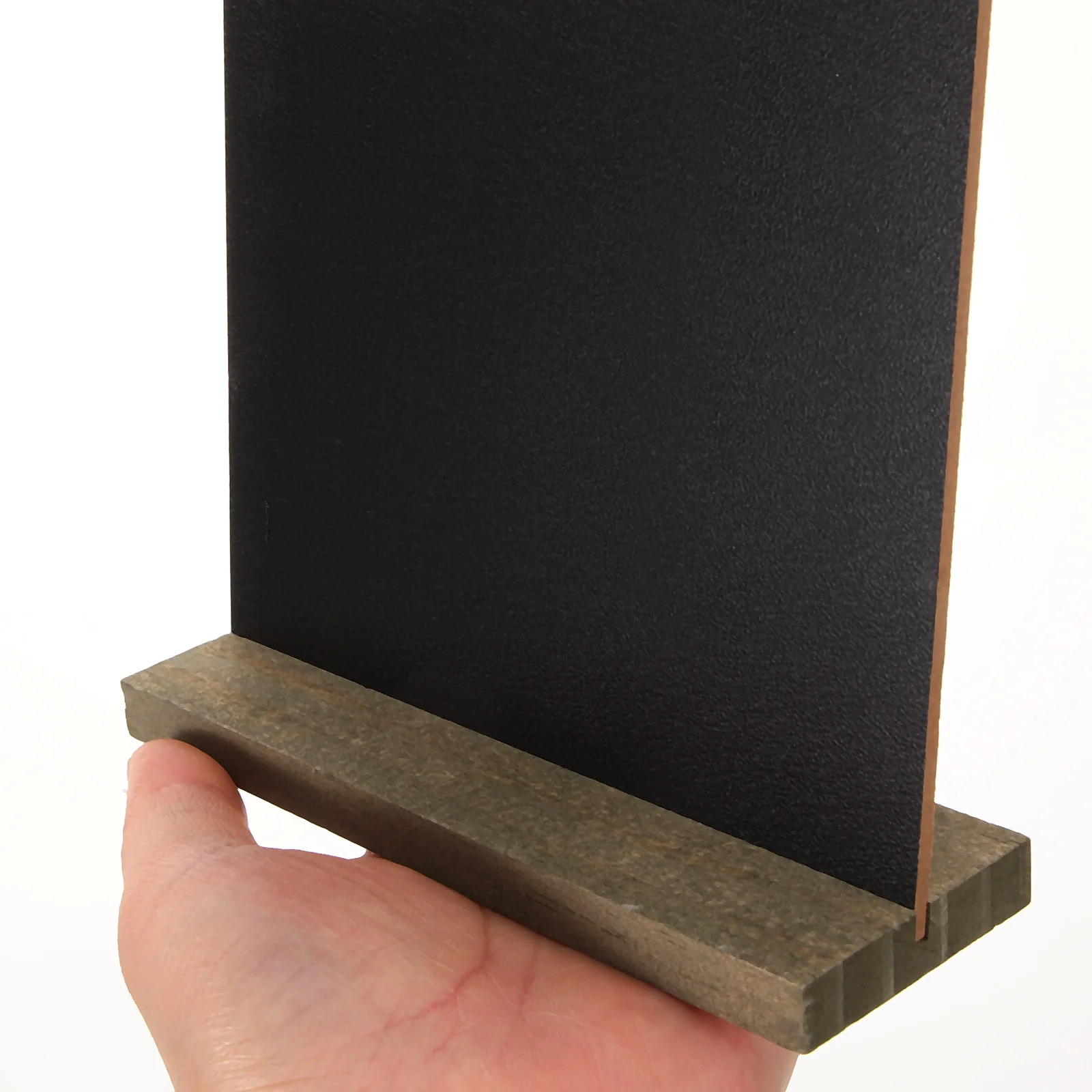 10 stuks Mini Schoolbord Set Houten Prikbord voor Keuken Kantoor Klas DIY Krijtbord Decor Creatieve Kamer Accessoire