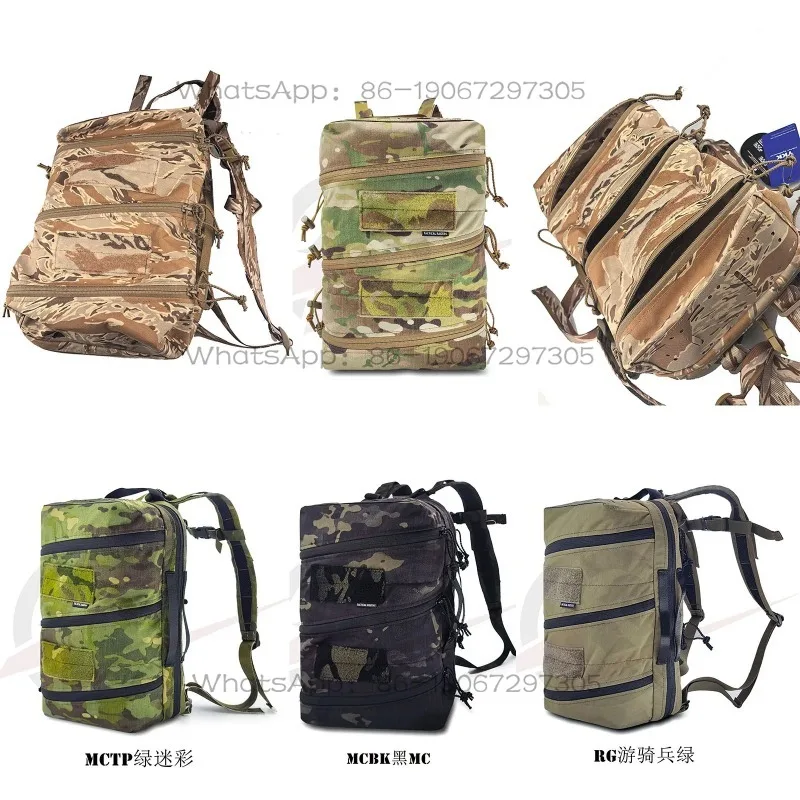 

Tactical Ss Style Bag Tactical Compact Assault Medical Bag Commuting Backpack