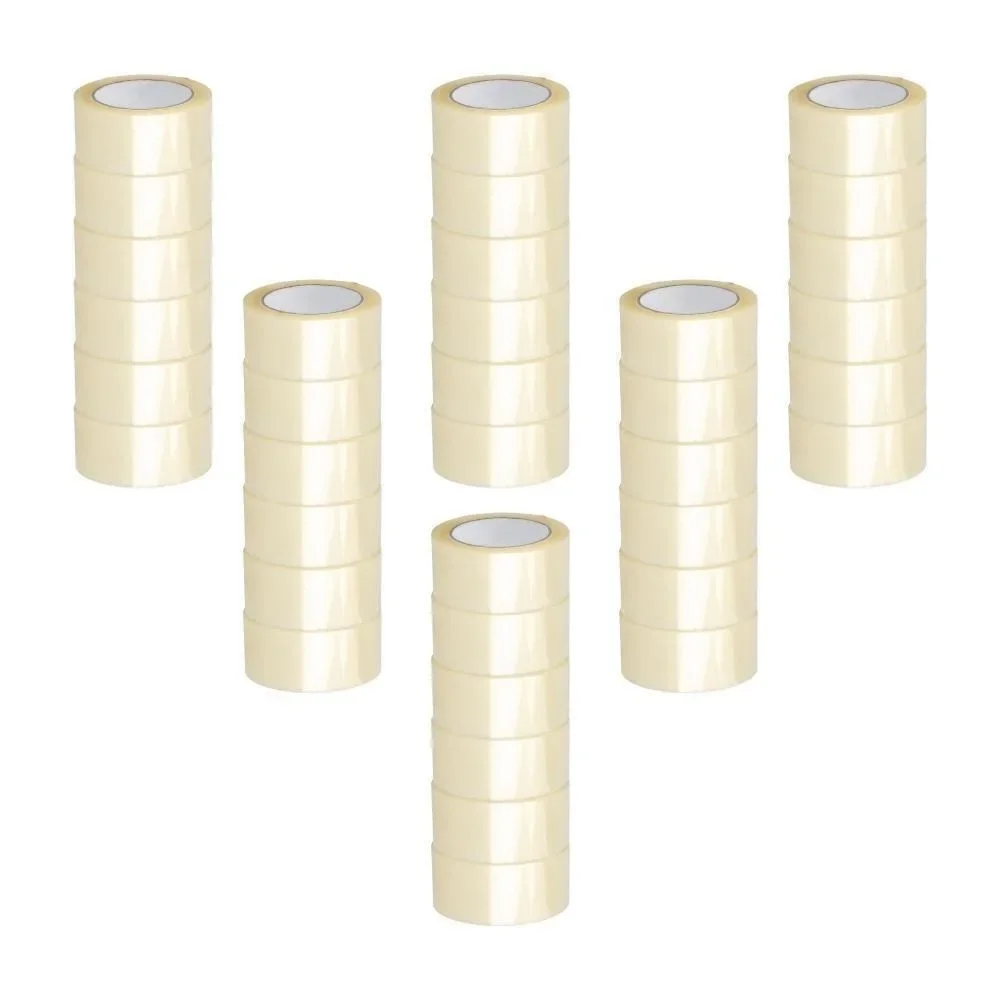 

2 Inch x 110 Yards (330') Clear Hotmelt Select Packing Tape 1.8 Mil 36 Rolls