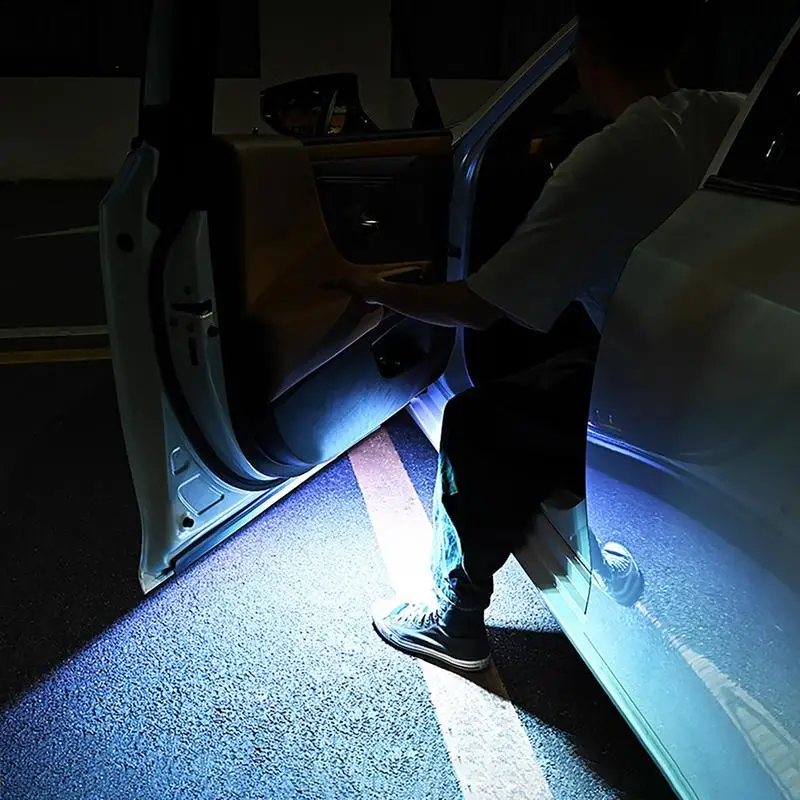 Car Flashing Light High Brightness 7 Colors LED Anti-Collision Warning Lights High Brightness Riding Night Signal Lights For Car