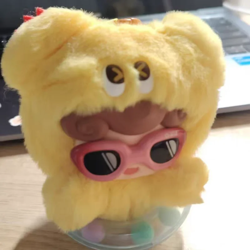 

JOTOYS Odd and Odd Trendy Music Q Treasure Emotion Hair Monster Blind Box Модная игровая плюшевая подвеска Милая кукла в подарок девушке на день рождения