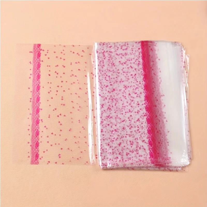 20 قطعة، أكياس سلة سيلوفان كبيرة الحجم جدًا، حقيبة لف مطرقة شفافة لزينة عيد الميلاد مع فيونكة ملونة للهالوين والشرق