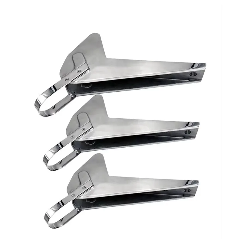 

Marine Hardware Boat Accessories Stainless Steel Casting Marine Anchor