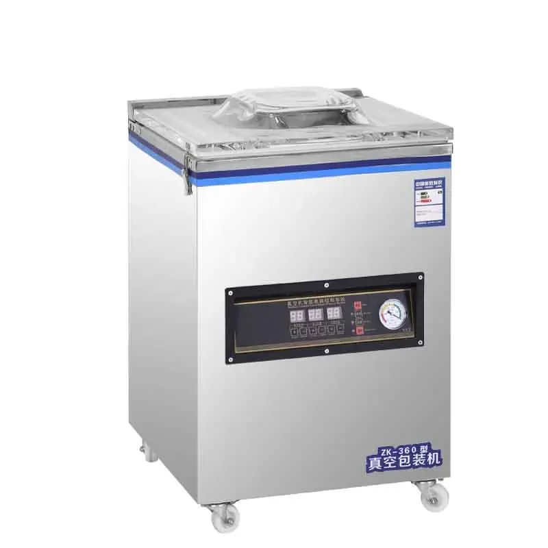 

360 Multi-fuctional Seafood Grains Granule Powder Raw Foods Automatic Vacuum Packing Machine