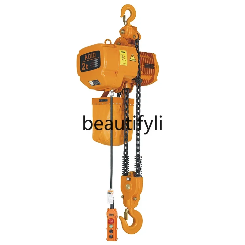 

Electric hoist 380v 1t2 tons 0.5T-3-5-10 tons chain hoist crane