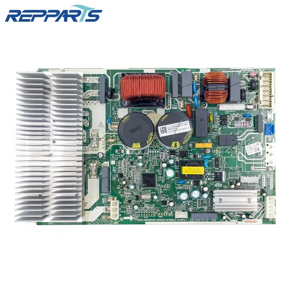 

New KFR-35W/BP3N1-(RX62T+41560).D.13.WP2-1 Circuit PCB 17122000002718 For Midea Air Conditioner Control Board Conditioning Parts