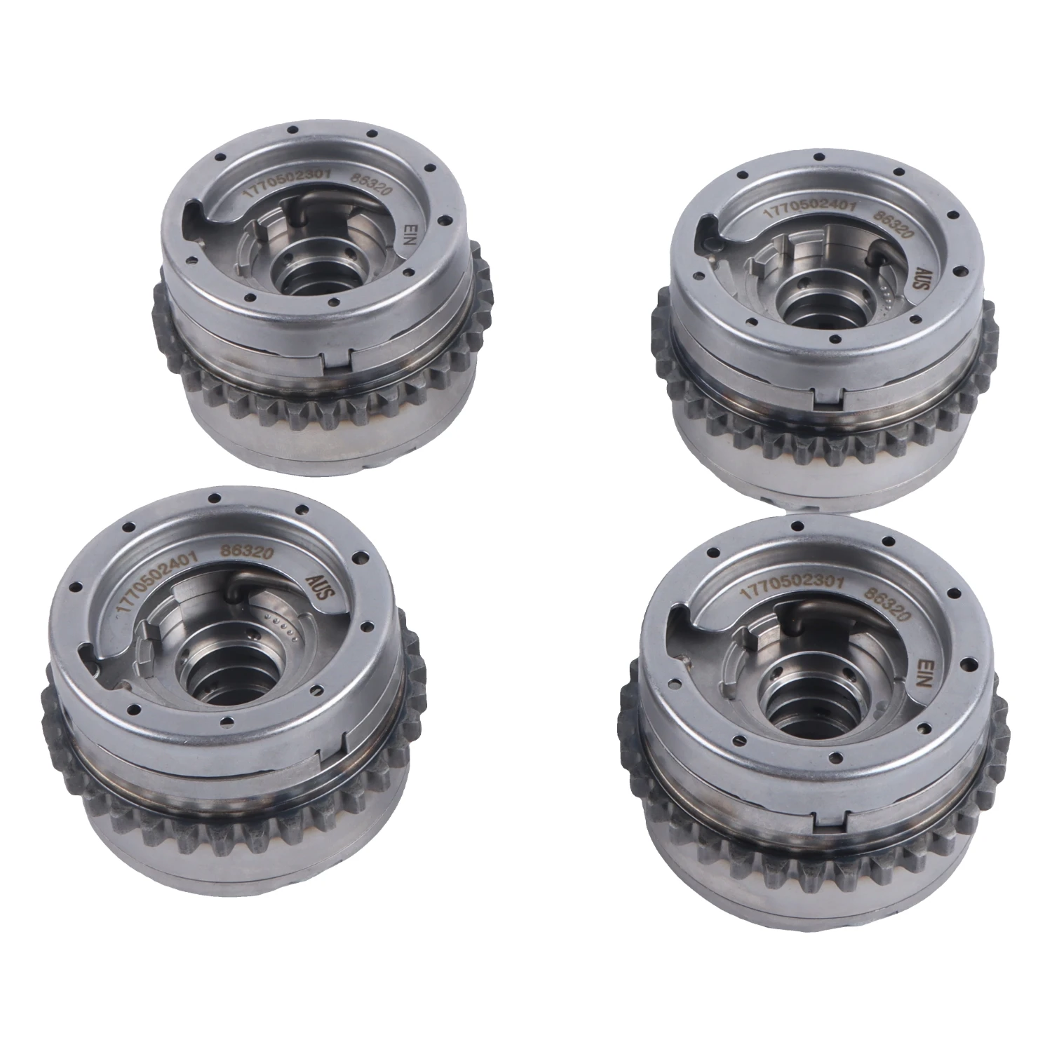 Camshaft Adjuster VVT Timing Gears FOR Mercedes-Benz M177 4.0L A1770502301 A1770502401 Car Accessories