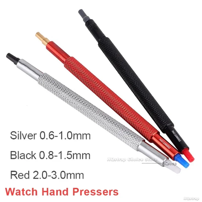 Watch Hand Pressers Pusher Fitting Set Kit Watch Needles Picker Double-ended Needle Pen Watchmaker Repair Tool Accessories Kit