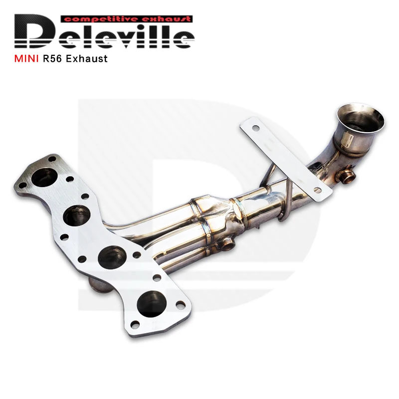 Exhaust Downpipe for MINI R56 1.6T 2005-2013 Tubular Exhaust Manifold Header