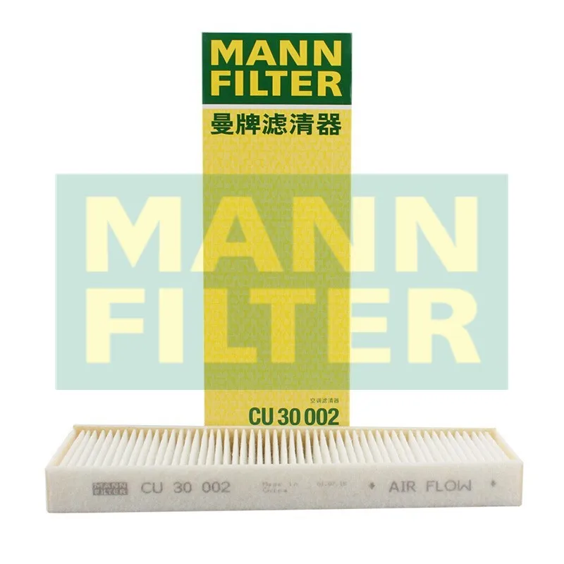 For AUDI A6 Allroad A6 C7 A7 Sportback RS6 RS7 2011-2018 MANNFILTER Activated Carbon Air Cabin Filter CU30002 CU30002 L4GD819429