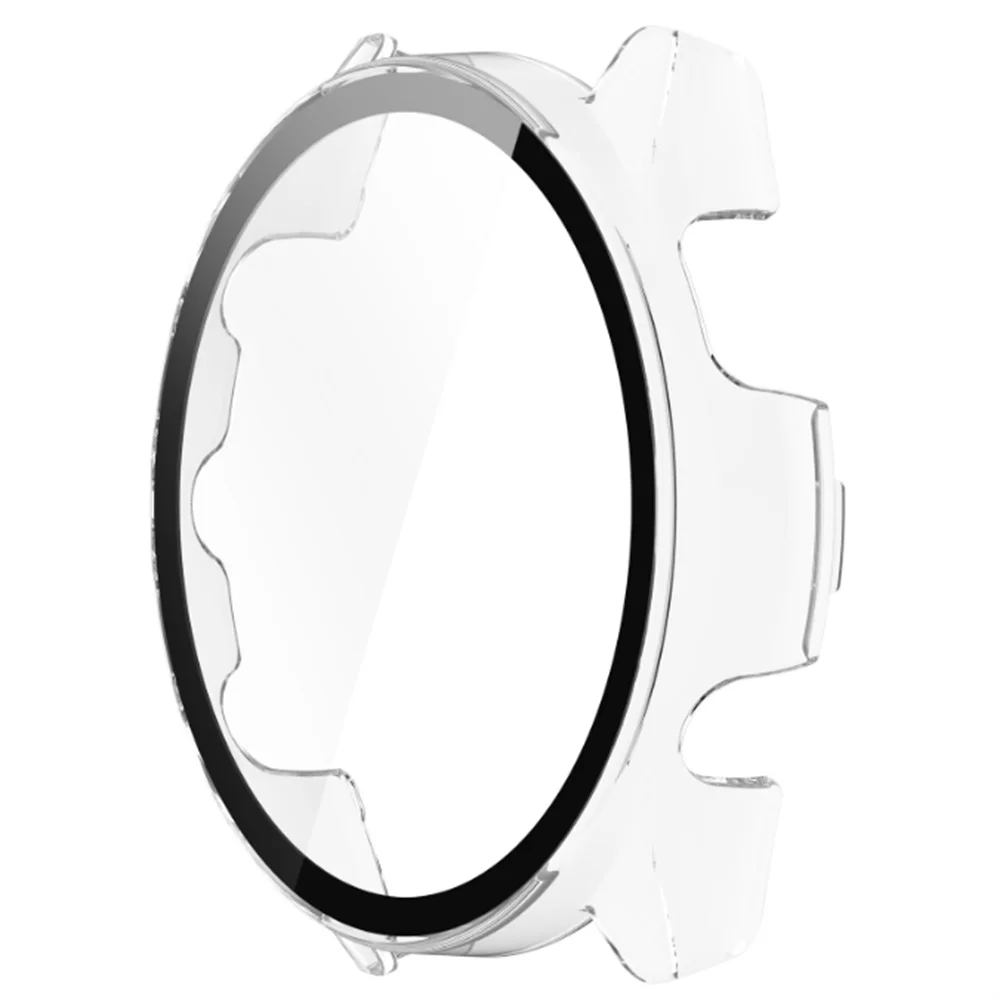 حافظة حماية تغطية كاملة من BEHUA لهواتف Garmin Forerunner 265 265S ساعة ذكية مزودة بغلاف شاشة من الزجاج المقسى