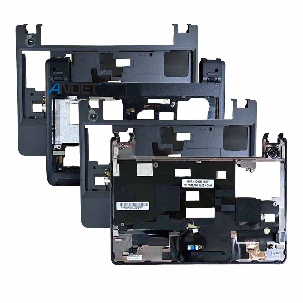 

Notebook Keyboard Bezel Palmrest Upper Case Bottom Cover Laptop Accessories Housing New For Lenovo ThinkPad E130 E135 E145