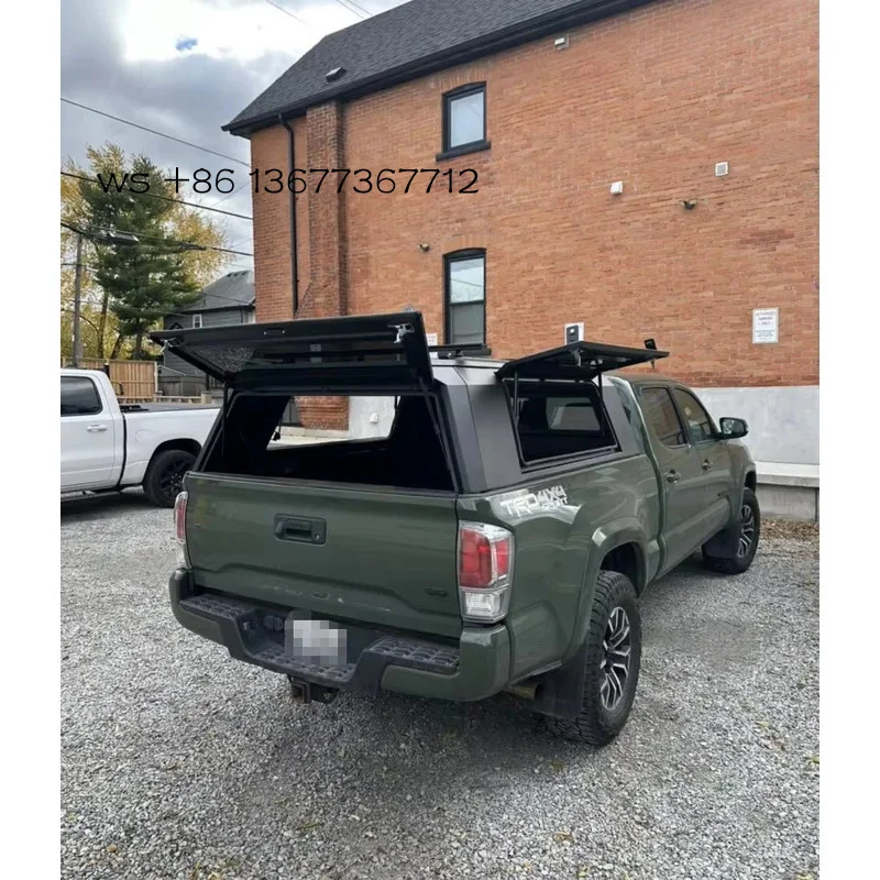

Factory hot salesCanopy Pickup Accessories Topper Camper 4x4 Truck Canopy Tacoma 5ft 6ft