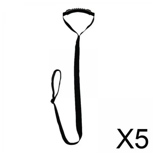 

Регулируемый ремень для подъема каяка с удобной ручкой, многофункциональный тяговый шнур для аксессуаров для каяков и буксировки каноэ