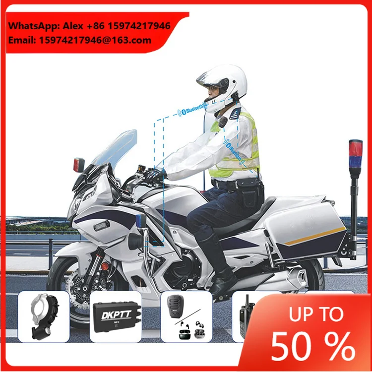 Factory Wireless Motorcycle Walkie Talkie Headset Intercom Communication System For Motorcycle Rider Communication