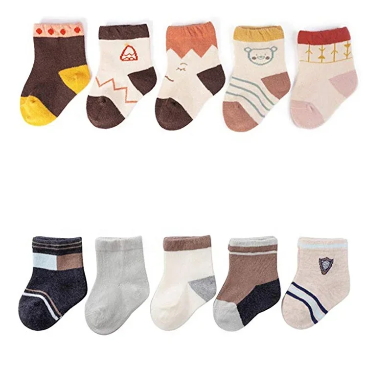 Cotton custom made Socks for Children Girl ABS antislip recycled bombas socks Toddler / kids Socks Supplier for 0-12Years