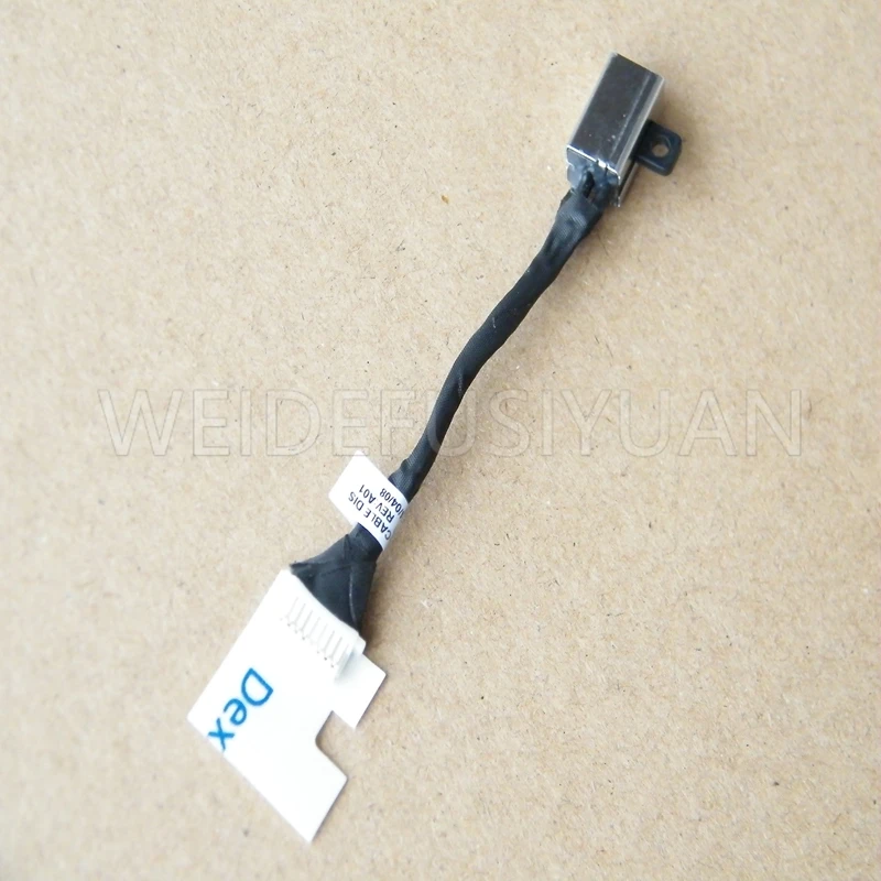 Novo cabo de alimentação ac dc para dell inspiron 5501 5502 5504 5505 5508 5509 0n8r4t