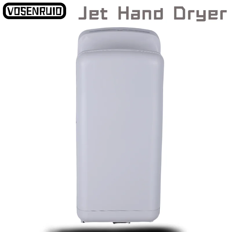 

VOSENRUIO Fully Automatic Jet Hand Dryer with HEPA Filter 1800W High Speed Automatic Hand Dryer For Mall Hote Toilet Bathroom