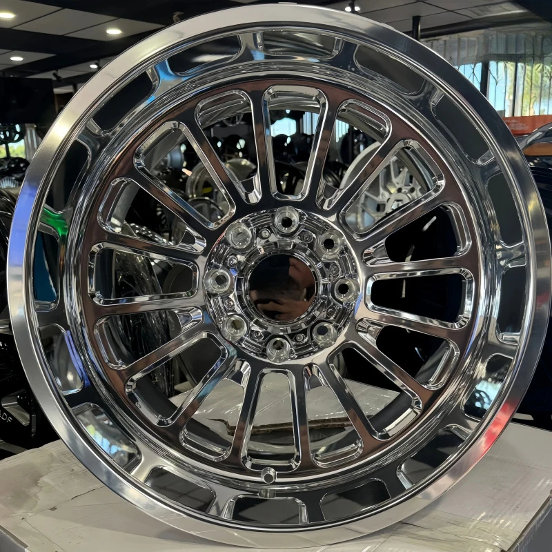 

Off-Road Rims Forged Alloy Wheels 20-26 Inch Wheel Chrome 8x170 8x180 8x200 8x210